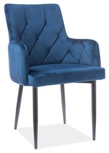 Jedálenská stolička Raymundo (námornícka modrá + námornícka modrá). Vlastná spoľahlivá doprava až k Vám domov. 1050765