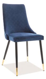 Jedálenská stolička Polly (námornícka modrá + čierna). Vlastná spoľahlivá doprava až k Vám domov. 1050724
