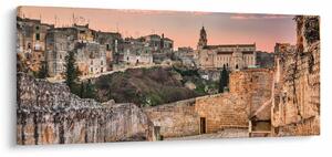 Obraz - Gravina in Puglia, Taliansko (120x50 cm)