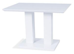 Jedálenský stôl Thurman (biela + biela) (pre 4 osoby). Vlastná spoľahlivá doprava až k Vám domov. 1050914
