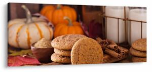 Obraz - Jesenné sušienky (120x50 cm)