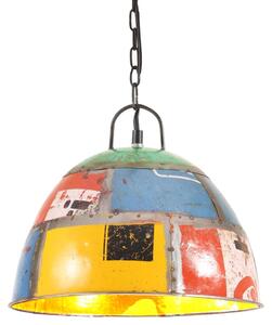 Industriálna vintage závesná lampa 25 W, farebná 31 cm E27