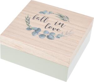 ÚLOŽNÝ BOX, kompozitné drevo XXXL - Úložné boxy & dekoračné boxy