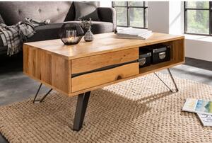 Konferenčný stôl 39433 110x60cm Drevo Divoký Dub-Komfort-nábytok