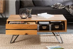 Konferenčný stôl 39433 110x60cm Drevo Divoký Dub-Komfort-nábytok