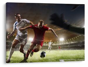 Obraz - Futbalisti v akcii (70x50 cm)
