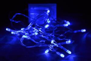Garthen 54746 Vianočné LED osvetlenie, 2 kusy, 450 cm, modré
