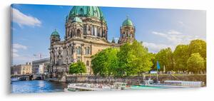 Obraz - Berlínsky dóm (120x50 cm)