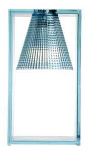 Kartell - Stolná lampa Light Air Sculptured - modrá