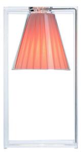 Kartell - Stolná lampa Light Air - ružová
