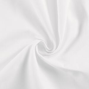 Bavlnený keper biely KEP-001 - metráž šírka 300 cm