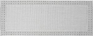 BEHÚŇ, 80/200 cm, antracitová, strieborná Boxxx - Behúne