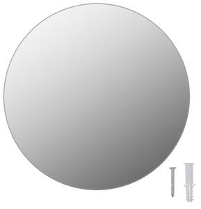 Bezrámové zrkadlo okrúhle 30 cm sklo