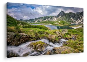 Obraz - Pohľad na horu Rila (90x60 cm)