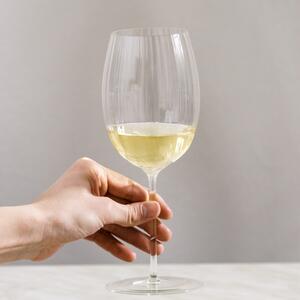 Květná 1794 ručne fúkané poháre na biele víno Tethys 580 ml 2KS