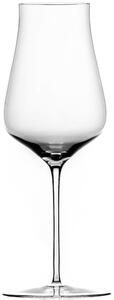 Květná 1794 ručne fúkané poháre na biele víno Calypso 410 ml 2KS