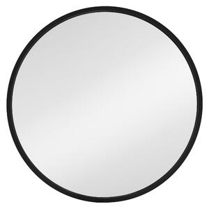 Dubiel Vitrum Ayo zrkadlo 40x40 cm okrúhly čierna 5905241012780
