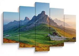 Obraz - Dolomity (150x105 cm)