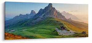 Obraz - Dolomity (120x50 cm)