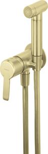 Deante Arnika bidetová batéria so sprchovacou súpravou podomietková WARIANT-zlatáU-OLTENS | SZCZEGOLY-zlatáU-GROHE | zlatá BQA_R34M