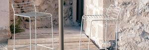 ISIMAR - Barová stolička TARIFA nízka - biela