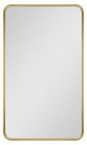Dubiel Vitrum Rio zrkadlo 50x80 cm odĺžnikový zlatá 5905241011547