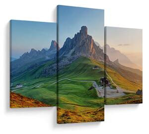 Obraz - Dolomity (90x60 cm)