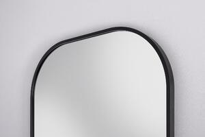 Dubiel Vitrum Luis zrkadlo 40x60 cm oválne čierna 5905241012827