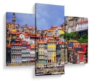Obraz - Ribeira, Portugalsko (90x60 cm)