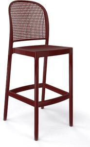 GABER - Barová stolička PANAMA - vysoká, hnedá