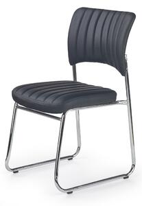 HALMAR Konferenčná stolička Rendio čierna