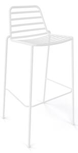 GABER - Barová stolička LINK - vysoká, biela