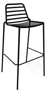 GABER - Barová stolička LINK - vysoká, čierna