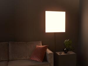 LIVARNO home Stropný LED panel s diaľkovým ovládaním (štvorec) (100356112)