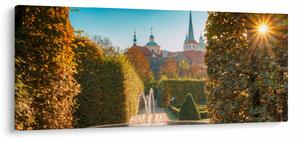 Obraz - Valdštejnský palác (120x50 cm)