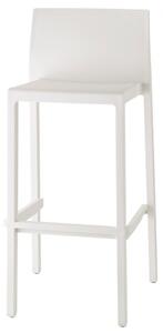 SCAB - Barová stolička KATE vysoká - biela