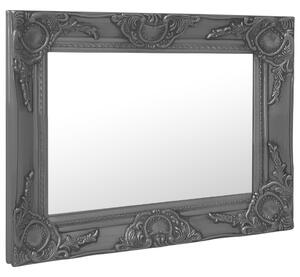 Nástenné zrkadlo v barokovom štýle 50x40 cm čierne