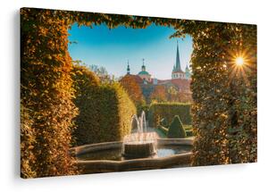 Obraz - Valdštejnský palác (90x60 cm)