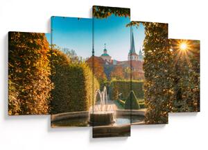 Obraz - Valdštejnský palác (150x105 cm)