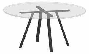 GABER - Okrúhly stôl SURFY HUB