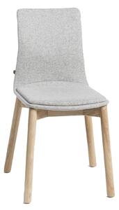 NOTI - Drevená stolička LINAR PLUS čalúnená