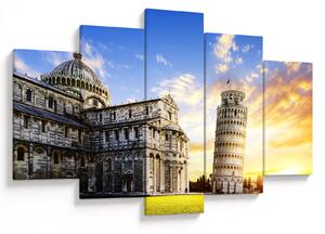 Obraz - Pisa (150x105 cm)