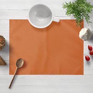 Biante Bavlnené saténové prestieranie na stôl ST-008 Škoricové 30x40 cm