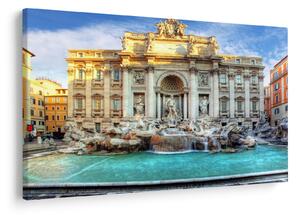 Obraz - Fontána di Trevi (90x60 cm)