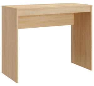 Písací stôl, dub sonoma 90x40x72 cm, kompozitné drevo