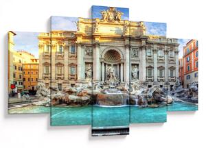 Obraz - Fontána di Trevi (150x105 cm)