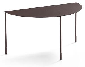MIDJ - Konferenčný stolík HOODI celokovový, výška 36 cm