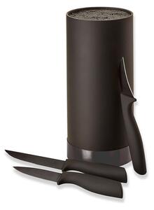 ECHTWERK Súprava kuchynských nožov, 4-dielna (čierna matná) (100343363)