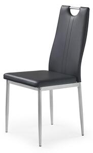 Halmar K202 jedálenská stolička, čierna