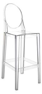 Kartell - Barová stolička One More Ghost, vysoká